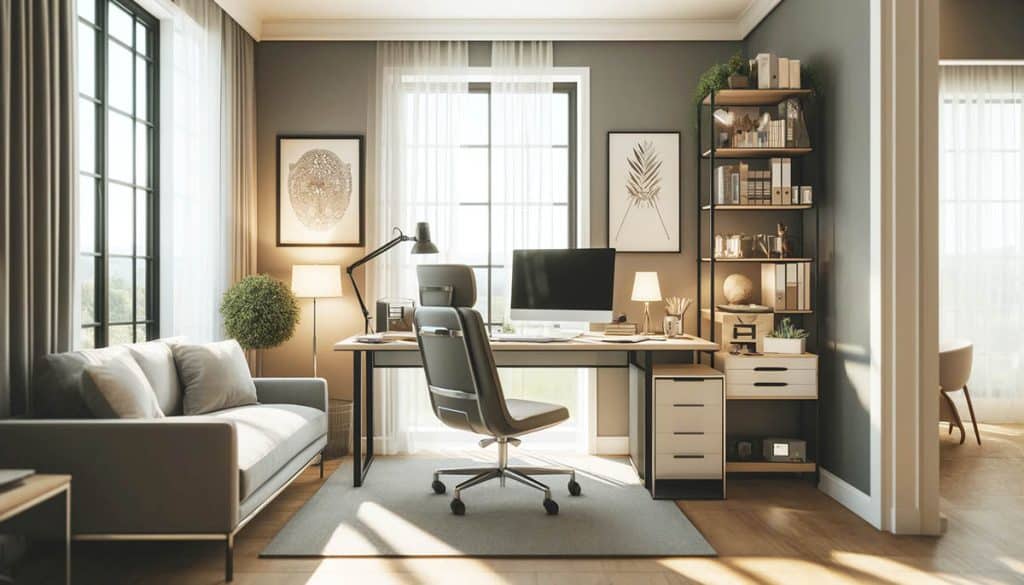 Free Online Home Office Layout Planner to Rearrange Your Room