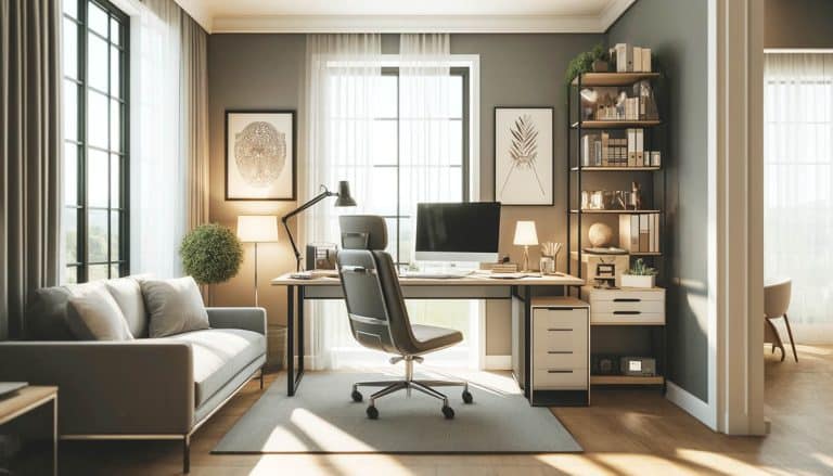 Free Online Home Office Layout Planner to Rearrange Your Room