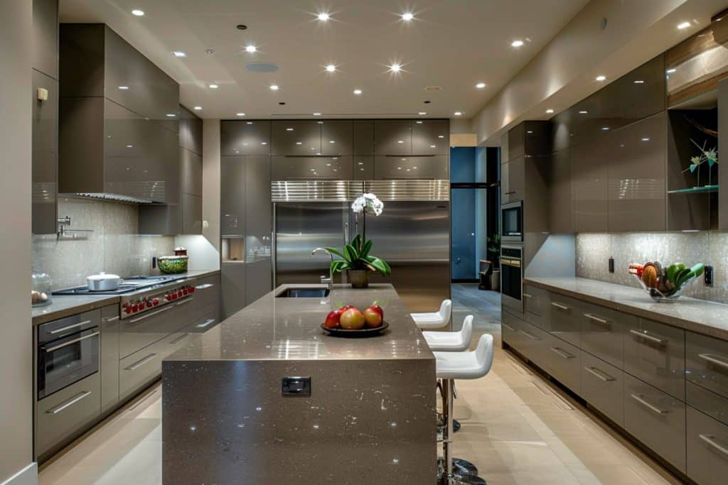 Designer Tips For Using Taupe Cabinets In the Kitchen