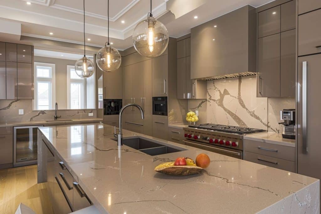 Designer Tips For Using Taupe Cabinets In the Kitchen