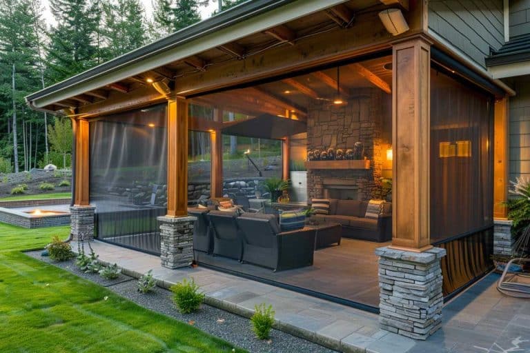 25 Stylish Attached Covered Patio Ideas You'll Love