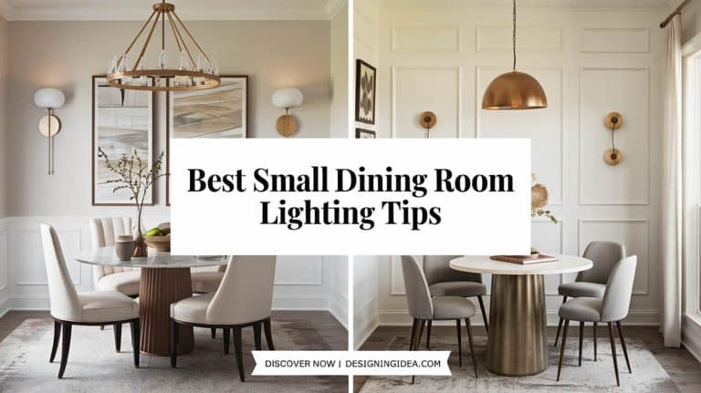 What’s The Best Small Dining Room Lighting Tips For Function & Style?