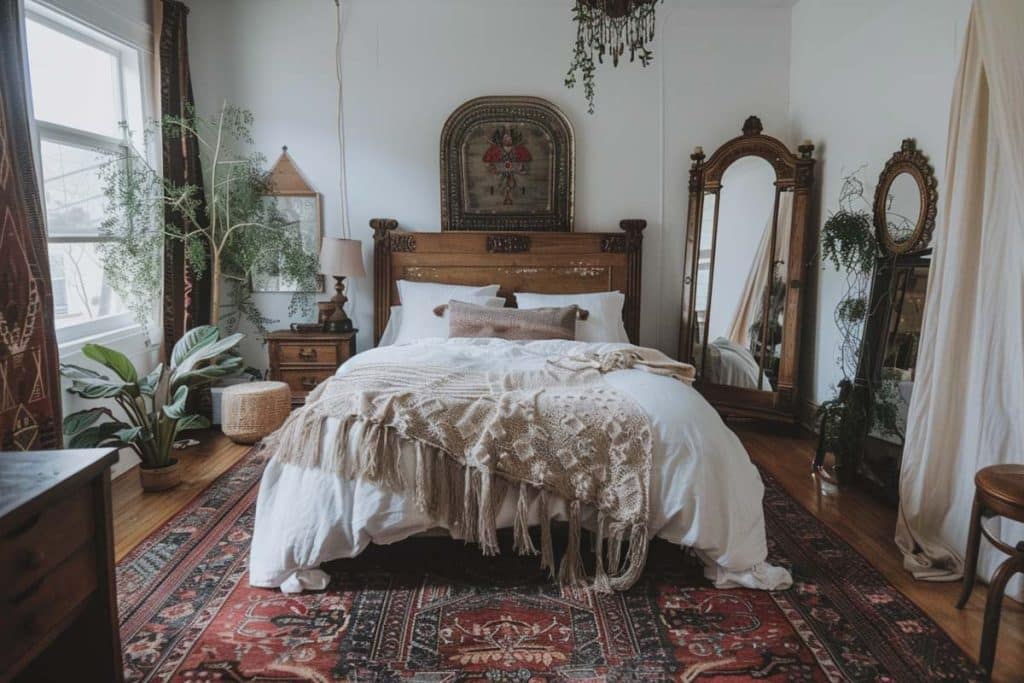 25 Alluring Boho Bedroom Ideas to Inspire You
