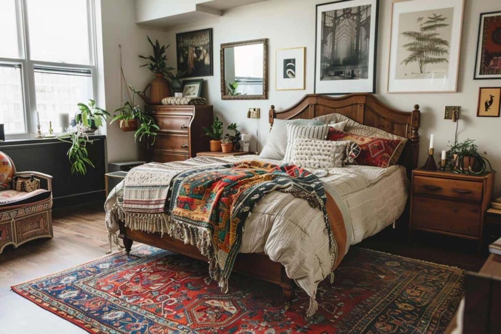 25 Alluring Boho Bedroom Ideas to Inspire You