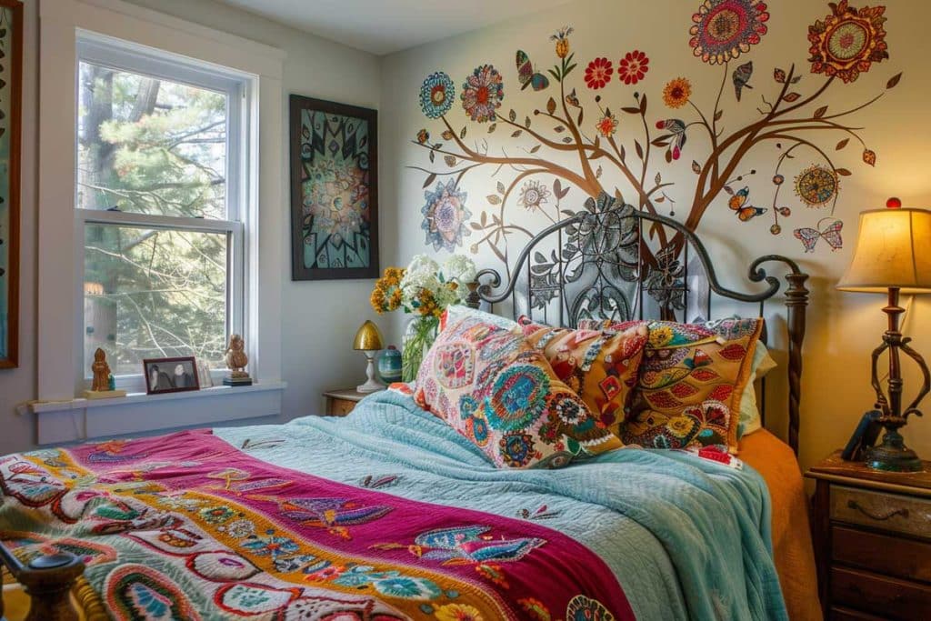25 Alluring Boho Bedroom Ideas to Inspire You