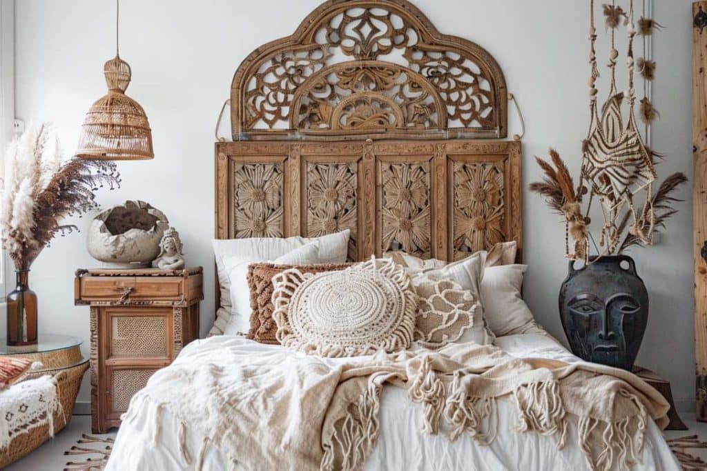 25 Alluring Boho Bedroom Ideas to Inspire You
