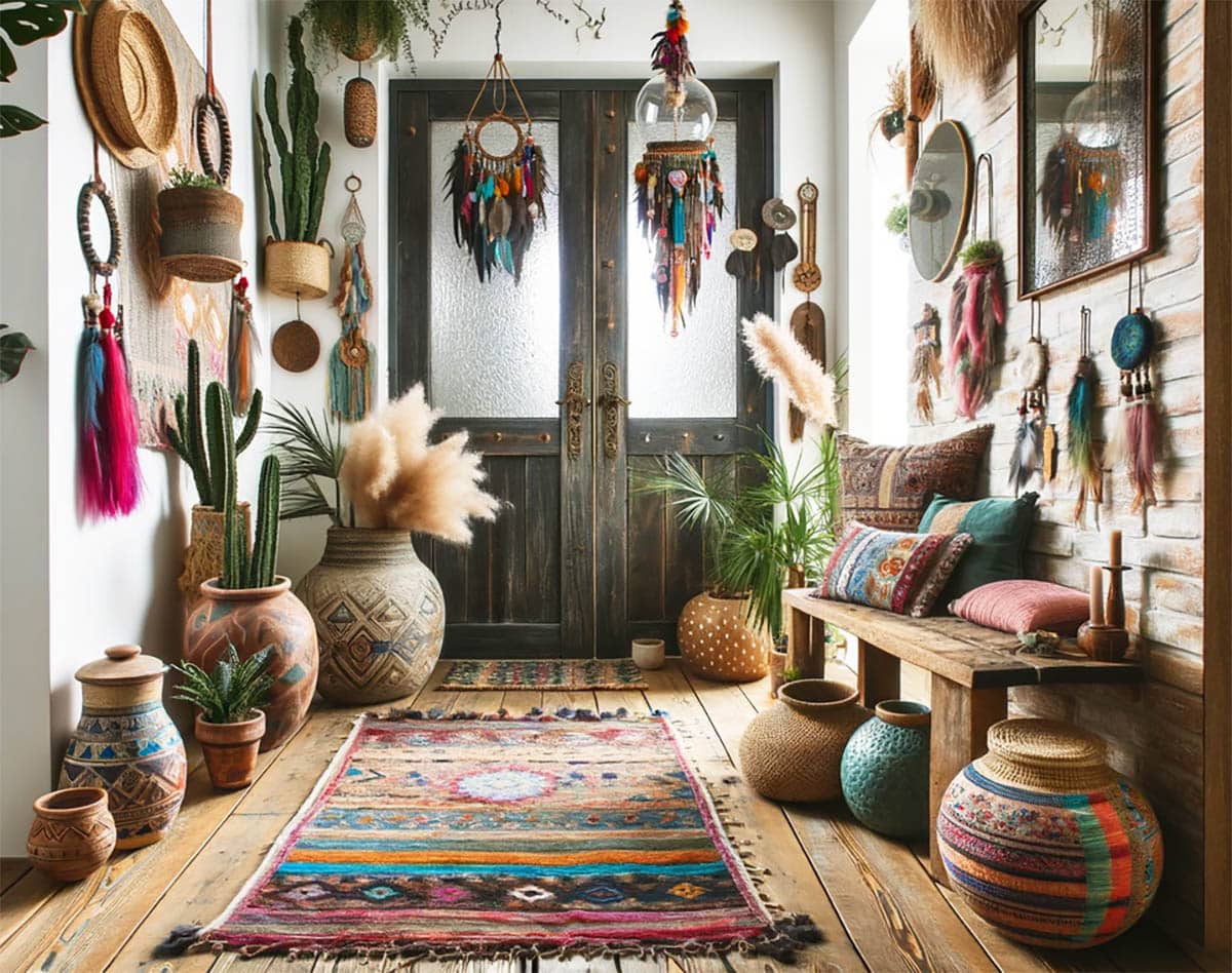 Bohemian entry