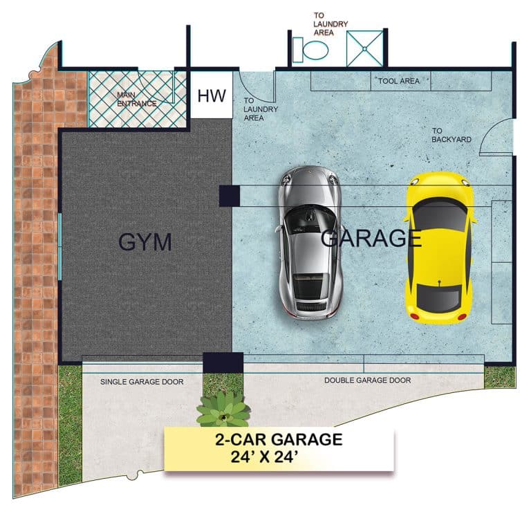 15 Popular Types of Garage Layouts For Every Home