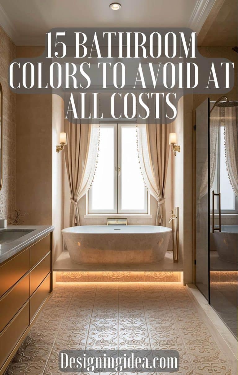 15 Bathroom Paint Colors To Avoid At All Costs