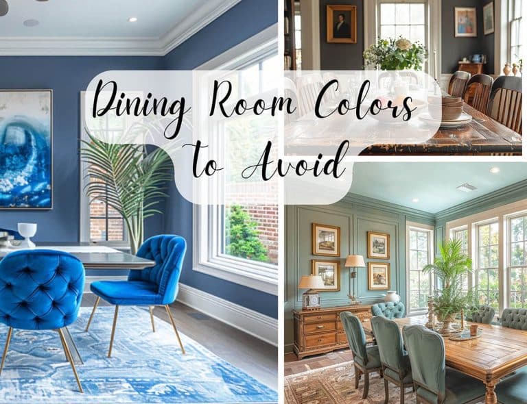 8 Dining Room Colors To Avoid Ruining Your Ambiance