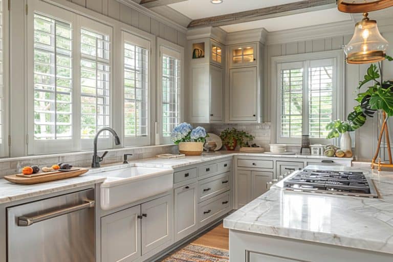 5 Reasons to Choose Shutters for Your Kitchen Windows