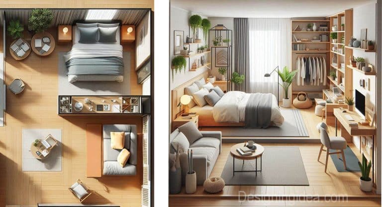 10 Inspiring Large Bedroom Layout Ideas With Plans