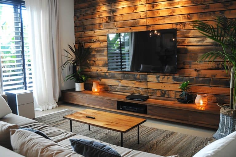 10 Space Saving Small Living Room Layouts with a TV