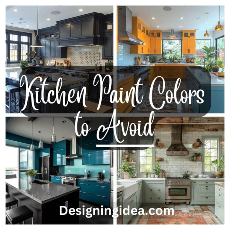 15 Kitchen Paint Colors To Avoid for a Stylish Space