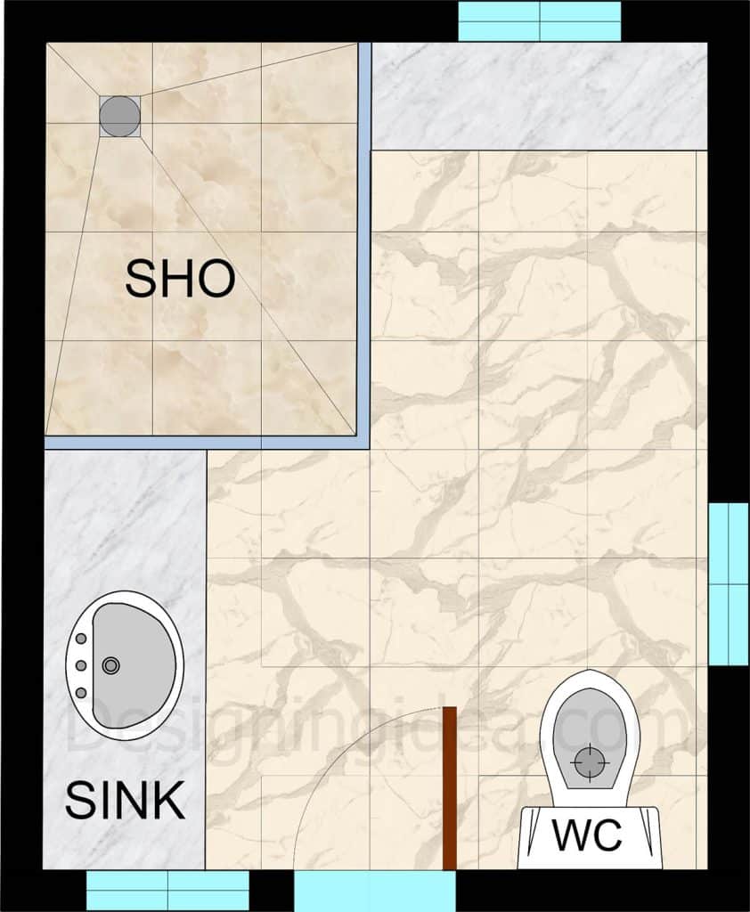8x10 Bathroom Layout Ideas To Get Your Dream Floor Plan