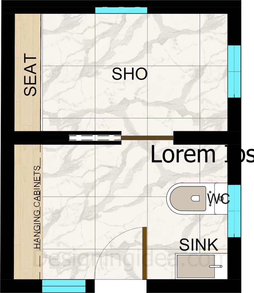 8x10 Bathroom Layout Ideas To Get Your Dream Floor Plan