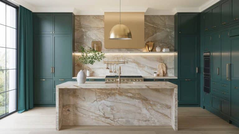 How To Use Forest Green Kitchen Cabinets In Your Design