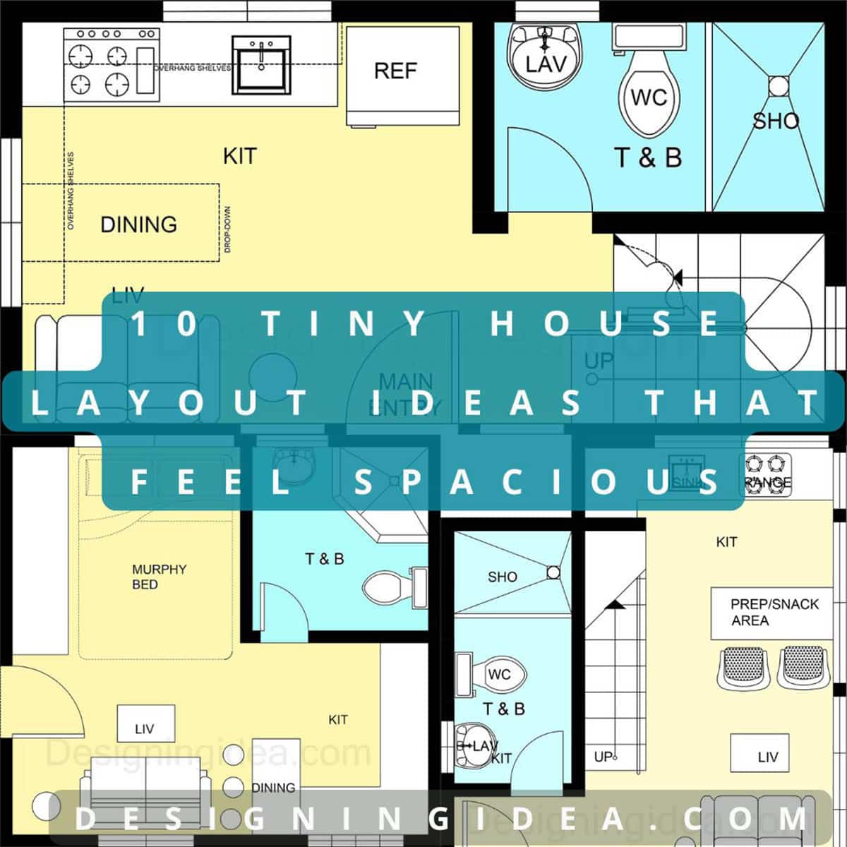 Tiny House Layout Ideas That Feel Spacious