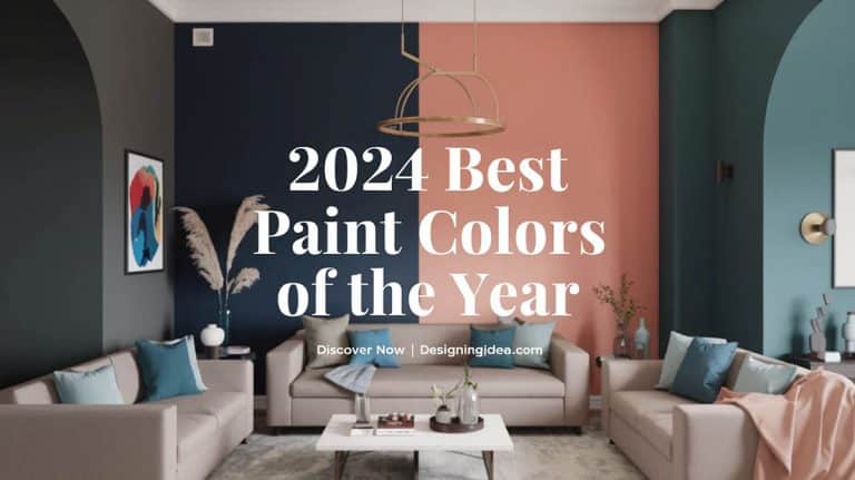 2024 Best Paint Colors Of The Year: Case Study on Predictions & Trends