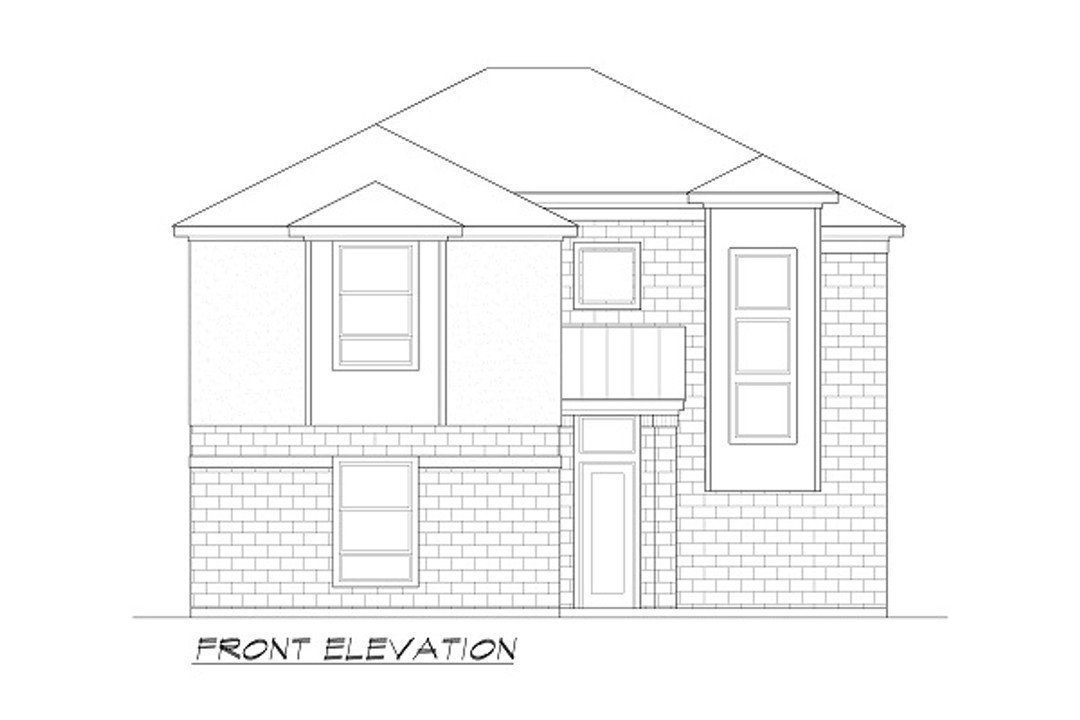 Front elevation