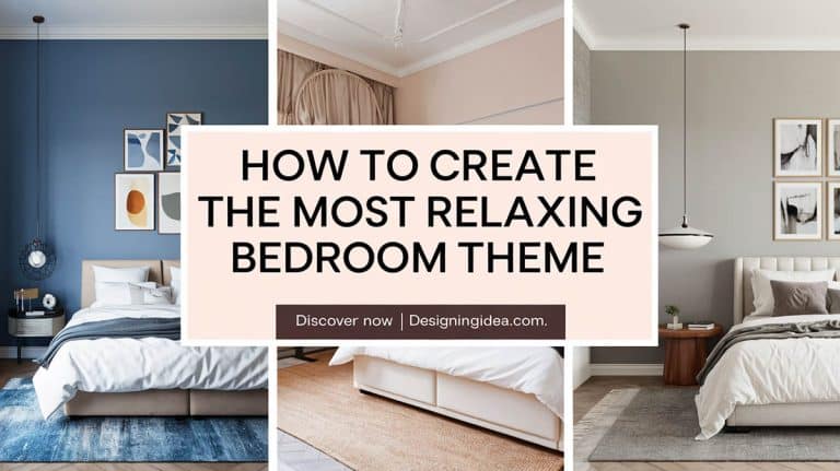 How to Create the Most Relaxing Bedroom Theme: Designer Tips