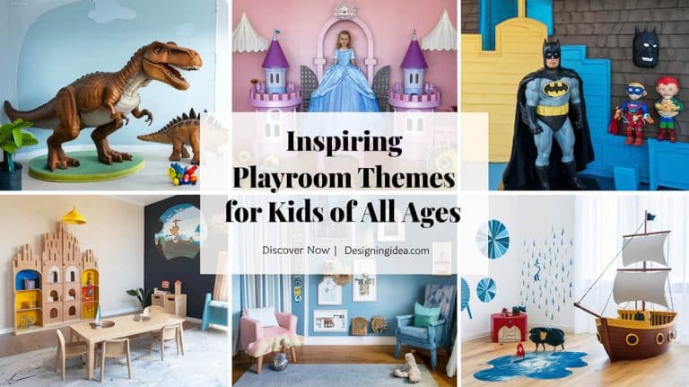 23 Inspiring Playroom Themes for Kids of All Ages