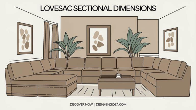 What Are The LoveSac Sectional Dimensions? Differences Explained