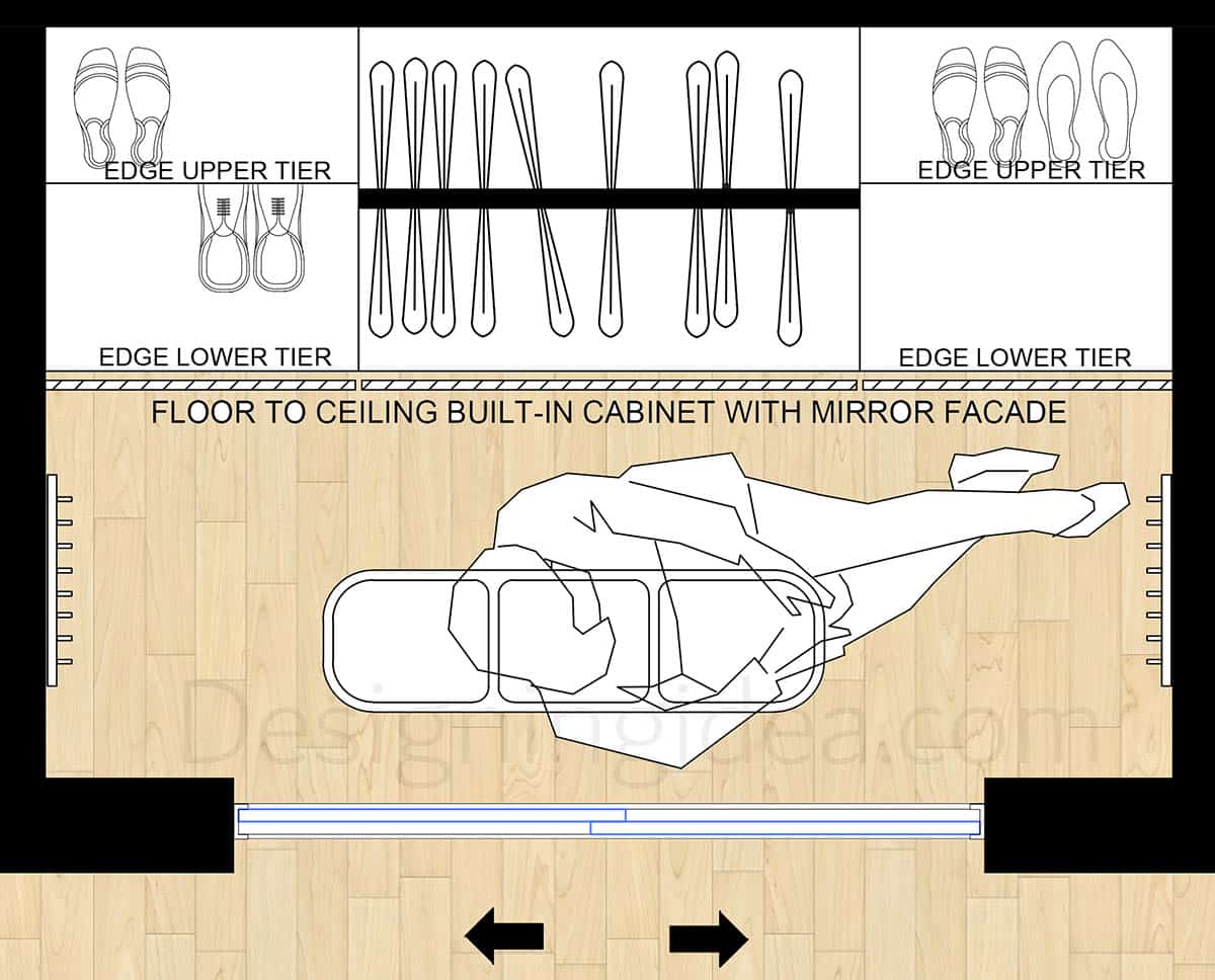 9 Small Walk-In Closet Layout Ideas to Maximize Your Space