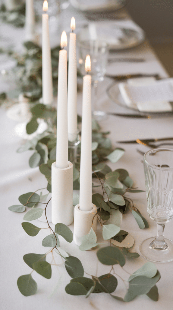 Scandinavian design centerpiece