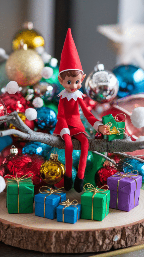 Elf on the shelf