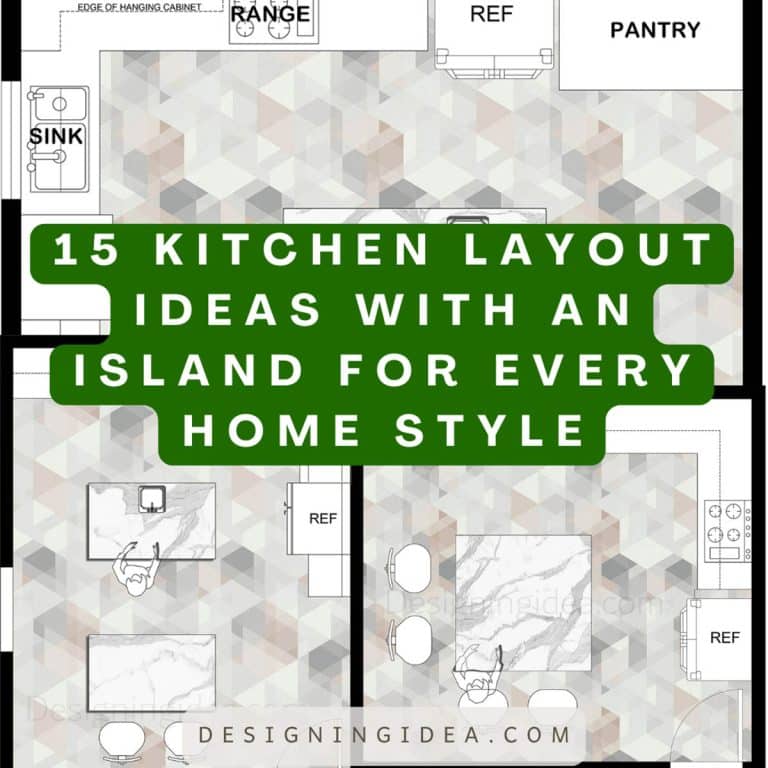 15 Kitchen Layout Ideas With An Island For Every Home Style