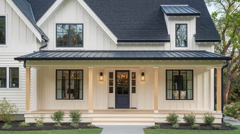 Modern Farmhouse Exterior Colors That Scream Curb Appeal