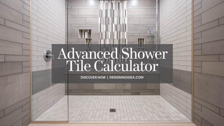 Advanced Shower Tile Calculator To Get Total Materials And Cost