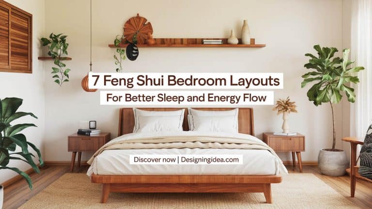 7 Feng Shui Bedroom Layouts For Better Sleep And Energy Flow