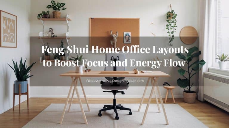 10 Feng Shui Home Office Layouts To Boost Focus And Energy Flow