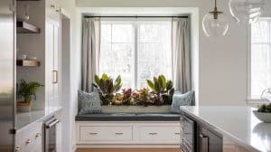 25 Inspiring Kitchen Window Seat Ideas With Different Designs