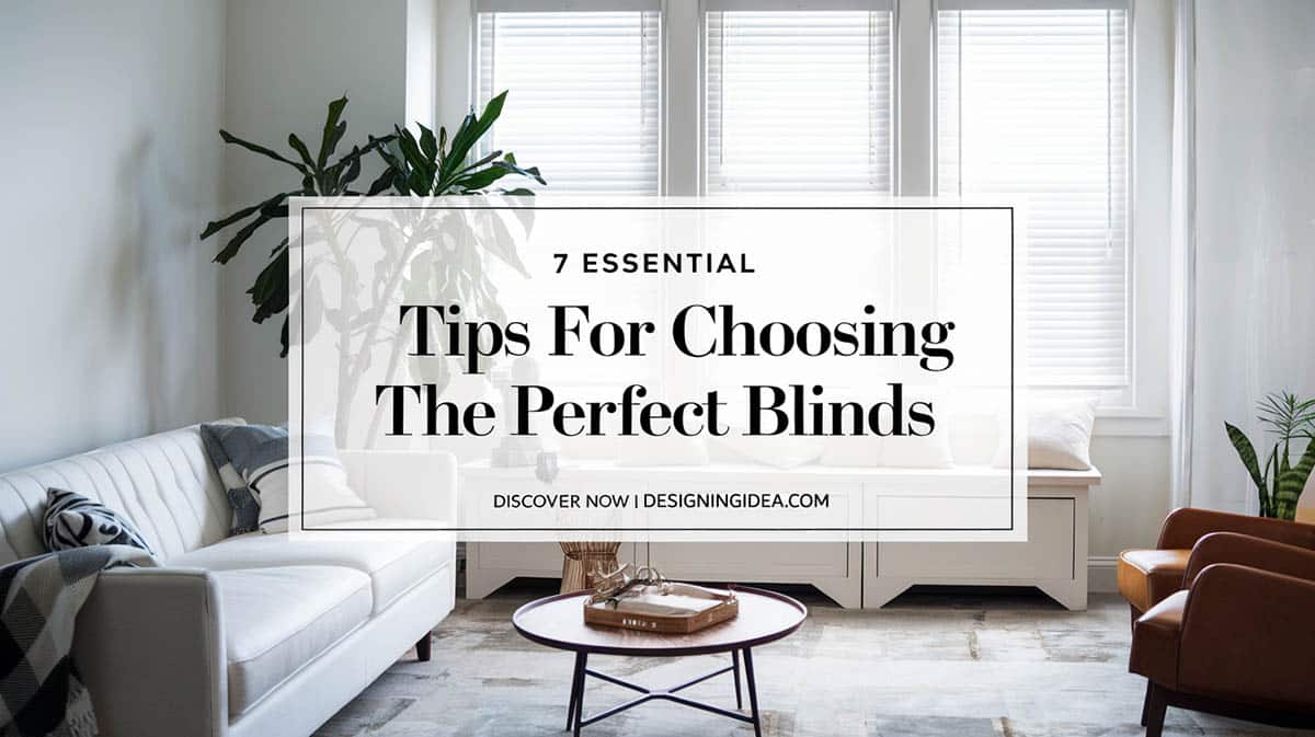 Tips for choosing blinds