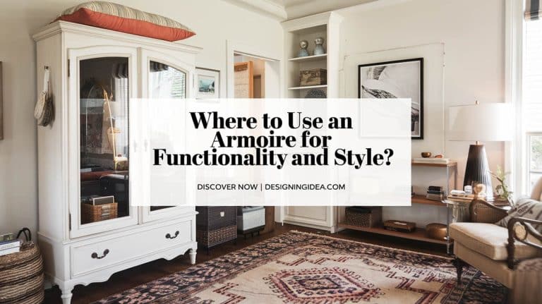 Where To Use An Armoire For Functionality And Style?