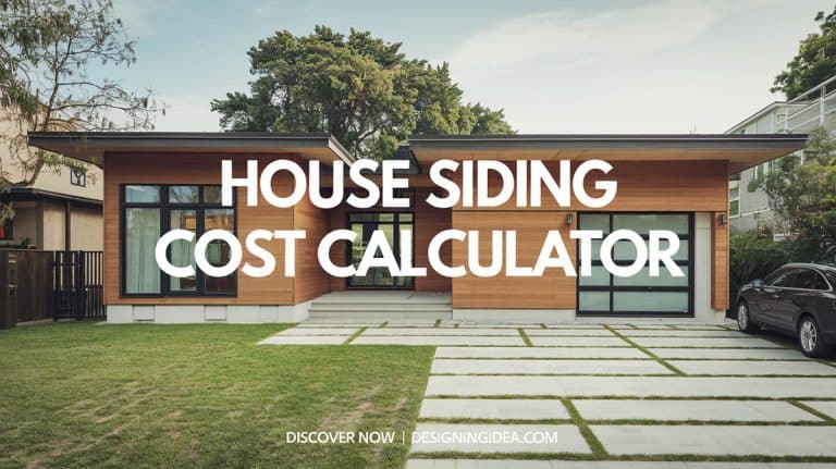 House Siding Cost Calculator: Standard & Custom Material Options