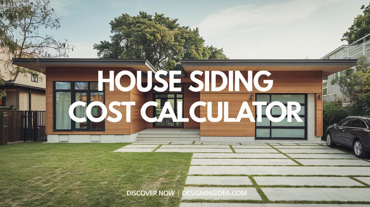 House siding cost calculator