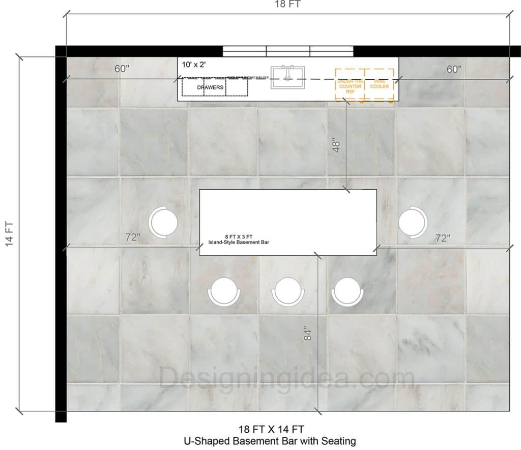 5 Stylish Basement Bar Layouts That Help Maximize Your Space