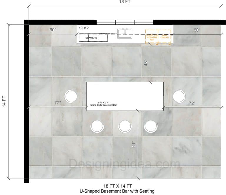 5 Stylish Basement Bar Layouts That Help Maximize Your Space