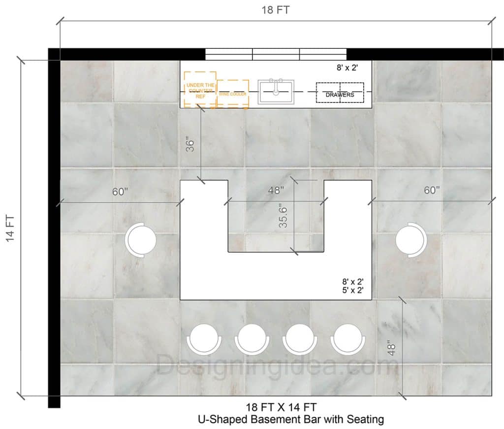 5 Stylish Basement Bar Layouts That Help Maximize Your Space