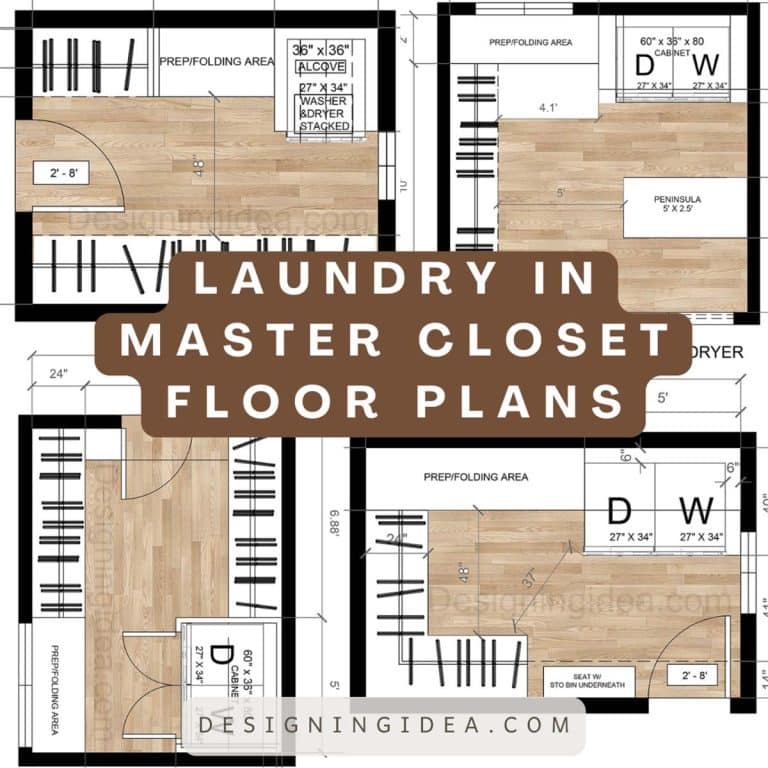 9 Laundry Room Layout Ideas To Maximize Storage Organization