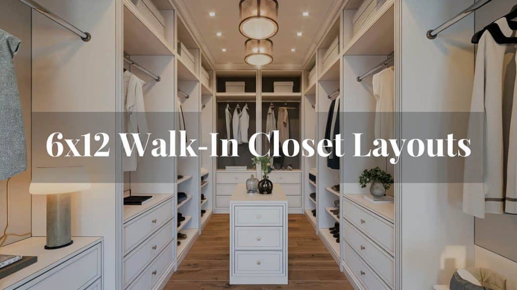 5 Functional 5x5 Walk-In Closet Layouts You'll Love