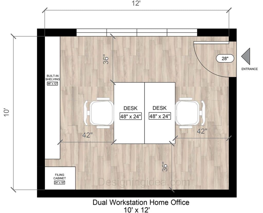 Picture of From Minimalist to Executive: 10x12 Home Office Layouts You’ll Love