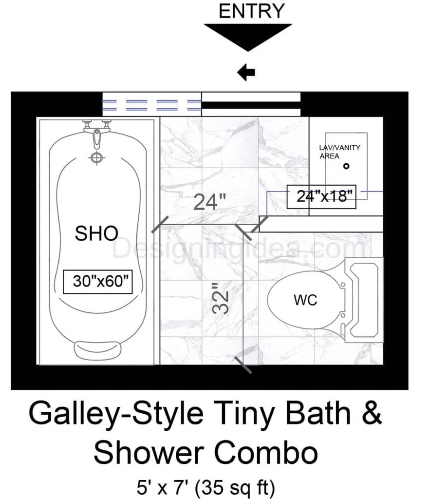 Tiny Bathroom Layouts That Maximize Every Inch
