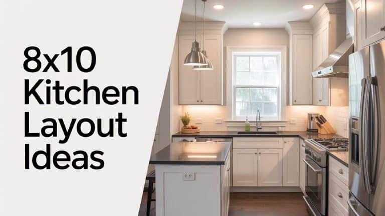 8×10 Kitchen Layout Ideas With Floor Plans You’ll Love