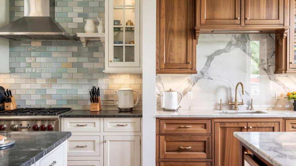 Tile Backsplash vs. Slab Backsplash: What Should You Choose?