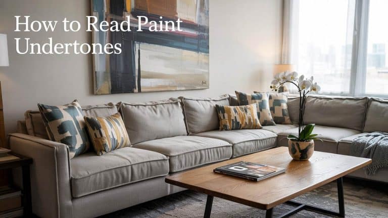 How to Read Paint Undertones: So You Don’t Get Surprised On the Wall